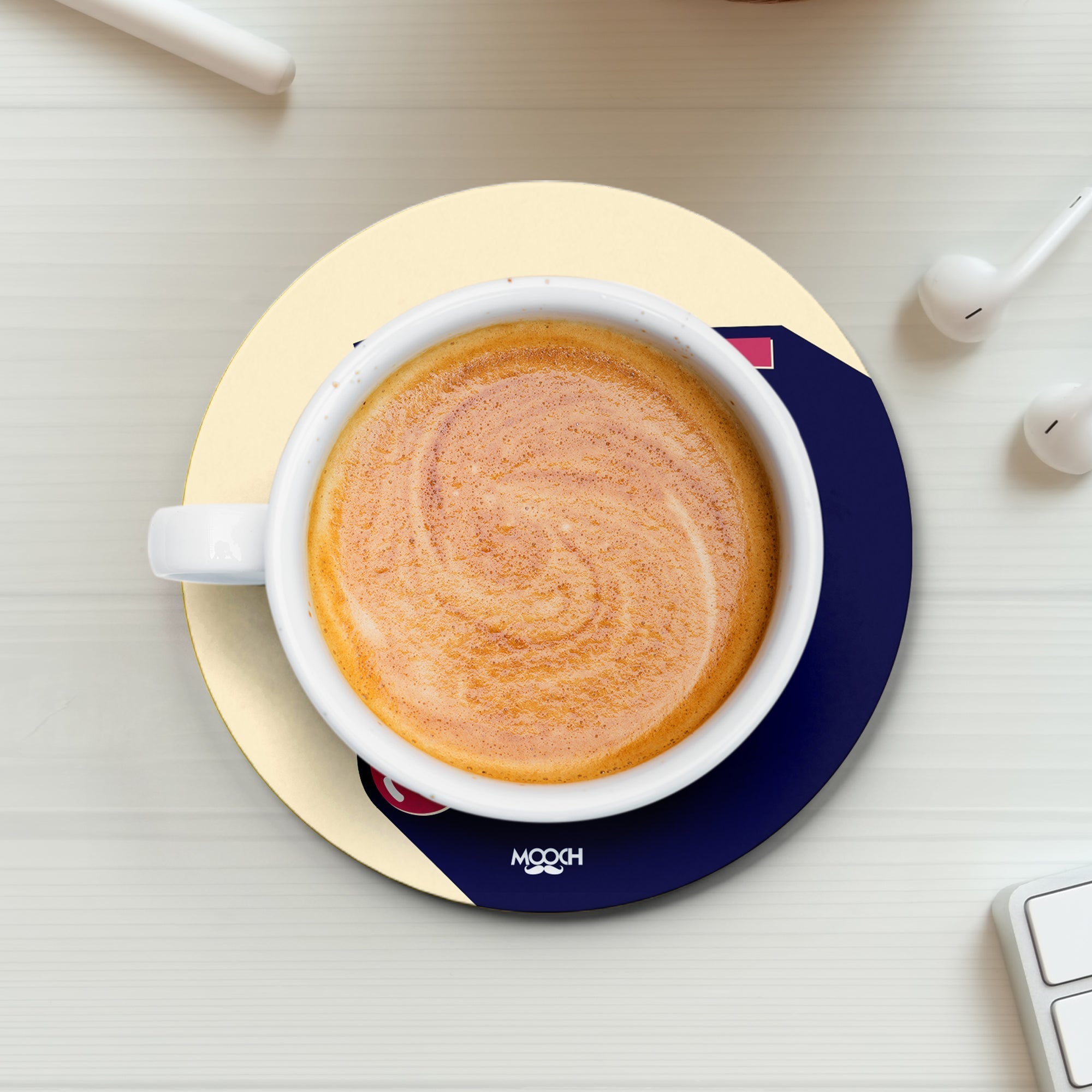 Mooch Magnetic Coaster - Wake The Fuck Up